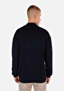 thumb-Afficher les détails de Cardigan Tricot Marine Regular Fit Homme