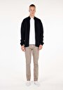 thumb-Afficher les détails de Cardigan Tricot Marine Regular Fit Homme