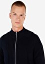 thumb-Afficher les détails de Cardigan Tricot Marine Regular Fit Homme