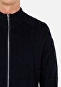 thumb-Afficher les détails de Cardigan Tricot Marine Regular Fit Homme