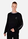 thumb-Afficher les détails de Pull Noir Comfort Fit Manches Longues  Homme