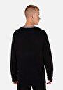 thumb-Afficher les détails de Pull Noir Comfort Fit Manches Longues  Homme