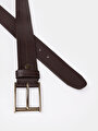 thumb-Afficher les détails de Ceinture Marron Modern Fit Homme