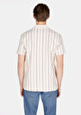 thumb-Afficher les détails de T-shirt Polo À Manches Courtes Ecru Jakarli Comfort Fit Homme