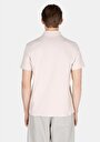 thumb-Afficher les détails de T-shirt Polo À Manches Courtes Beige Droit Regular Fit Homme