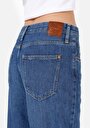 thumb-Afficher les détails de 970 Berry Pantalon Bleu   En  Regular Fit Femme