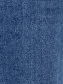 thumb-Afficher les détails de 970 Berry Pantalon Bleu   En  Regular Fit Femme