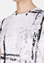thumb-Afficher les détails de T-shirt À Manches Courtes Blanc Regular Fit Imprimé Homme