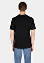 thumb-Afficher les détails de T-shirt À Manches Courtes Noir Comfort Fit Droit Homme