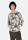 thumb-Afficher les détails de Pull-over Gris Regular Fit  Homme