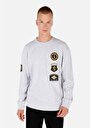 thumb-Afficher les détails de Pull-over Gris Comfort Fit  Homme
