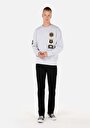 thumb-Afficher les détails de Pull-over Gris Comfort Fit  Homme