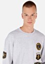 thumb-Afficher les détails de Pull-over Gris Comfort Fit  Homme