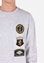 thumb-Afficher les détails de Pull-over Gris Comfort Fit  Homme