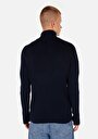 thumb-Afficher les détails de Cardigan Tricot Marine Slim Fit Homme