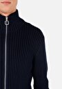 thumb-Afficher les détails de Cardigan Tricot Marine Slim Fit Homme