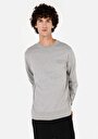 thumb-Afficher les détails de Pull Gris Comfort Fit Manches Longues  Homme