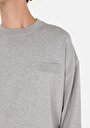 thumb-Afficher les détails de Pull Gris Comfort Fit Manches Longues  Homme