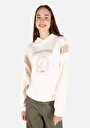 thumb-Afficher les détails de Pull-over Ecru Regular Fit  Femme