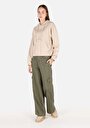 thumb-Afficher les détails de Pull-over Beige Regular Fit  Femme