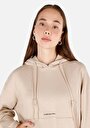 thumb-Afficher les détails de Pull-over Beige Regular Fit  Femme