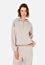 thumb-Afficher les détails de Pull-over Beige Regular Fit  Femme