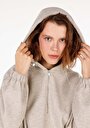 thumb-Afficher les détails de Pull-over Beige Regular Fit  Femme