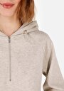 thumb-Afficher les détails de Pull-over Beige Regular Fit  Femme