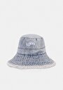 thumb-Afficher les détails de Chapeau Bleu Modern Fit Femme