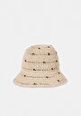 thumb-Afficher les détails de Chapeau Beige Modern Fit Femme