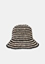 thumb-Afficher les détails de Chapeau Multicolou Modern Fit Femme
