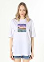 thumb-Afficher les détails de T-shirt À Manches Courtes Blanc Regular Fit  Femme