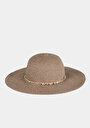 thumb-Afficher les détails de Chapeau Beige Modern Fit Femme
