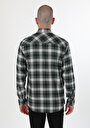 thumb-Afficher les détails de Chemise À Manches Longues Vert Regular Fit   Homme