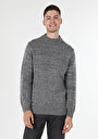 thumb-Afficher les détails de Pull Gris    Homme