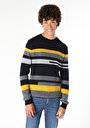 thumb-Afficher les détails de Pull Marine    Homme