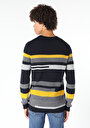 thumb-Afficher les détails de Pull Marine    Homme