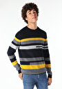 thumb-Afficher les détails de Pull Marine    Homme