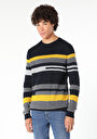 thumb-Afficher les détails de Pull Marine    Homme