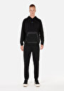 thumb-Afficher les détails de Pantalon De Survêtement Noir Regular Fit Homme