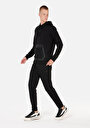 thumb-Afficher les détails de Pantalon De Survêtement Noir Regular Fit Homme