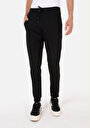 thumb-Afficher les détails de Pantalon De Survêtement Noir Regular Fit Homme