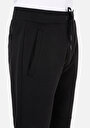 thumb-Afficher les détails de Pantalon De Survêtement Noir Regular Fit Homme