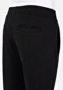 thumb-Afficher les détails de Pantalon De Survêtement Noir Regular Fit Homme