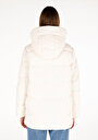 thumb-Afficher les détails de Veste Blanc Regular Fit Manches Longues  Polyester Femme