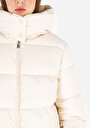 thumb-Afficher les détails de Veste Blanc Regular Fit Manches Longues  Polyester Femme
