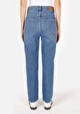 thumb-Afficher les détails de 884 Lauren Pantalon    En  Straight Fit Femme
