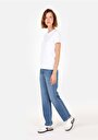 thumb-Afficher les détails de 884 Lauren Pantalon    En  Straight Fit Femme