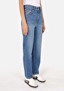 thumb-Afficher les détails de 884 Lauren Pantalon    En  Straight Fit Femme