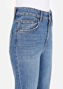 thumb-Afficher les détails de 884 Lauren Pantalon    En  Straight Fit Femme